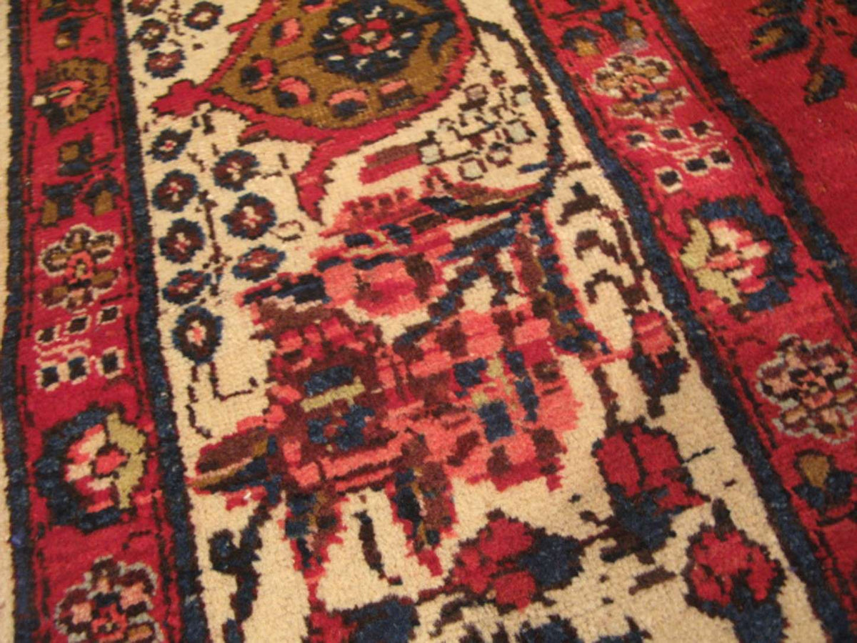 7' 8" x 11' 2" Persian Tabriz Rug image 10
