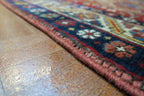 3' 4" x 11' 6" Persian Karaja Runner image 5