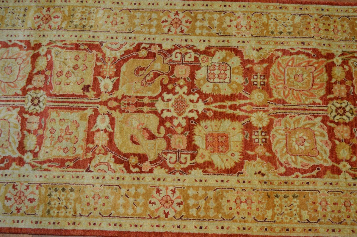 2' 5" x 10' 4" Pakistan Ottoman Runner image 2