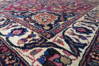 4' 2" x 6' 0" Vintage Khorasan Rug image 4