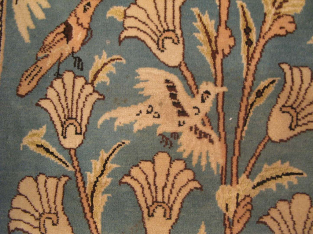 2' 5" x 3' 7" Persian Qum Rug image 3
