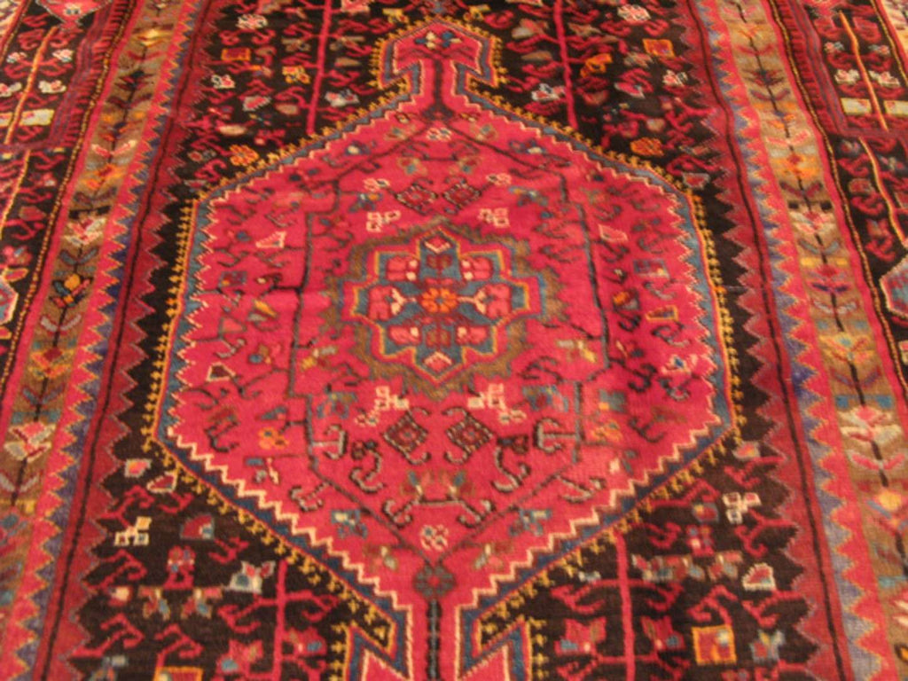4' 9" x 11' 0" Persian Nahavand Runner image 9