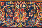 8' 0" x 11' 1" Persian Kashan Rug image 10