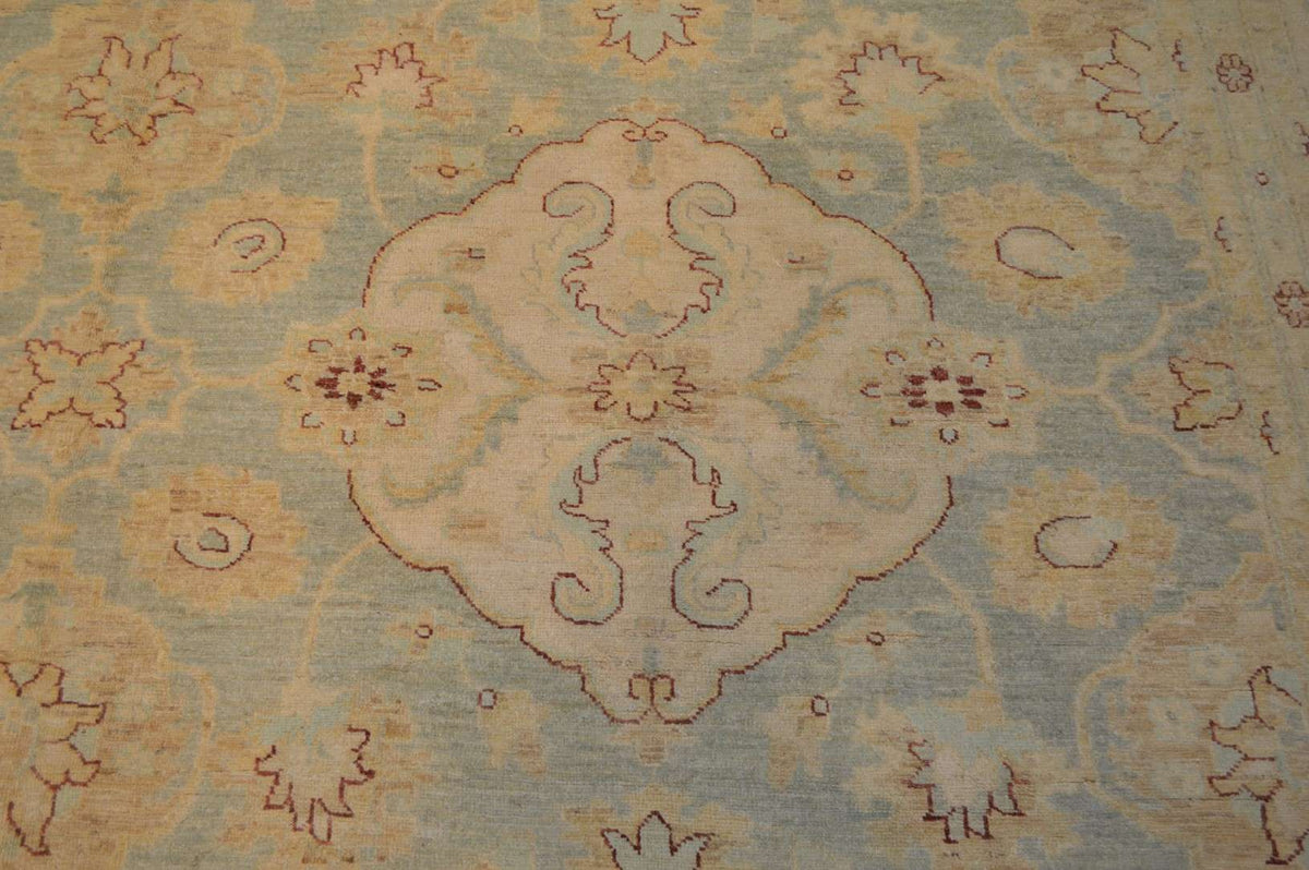 12' 2" x 16' 3" Pakistan Peshawar Rug image 6