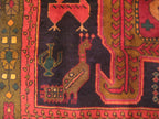 4' 2" x 10' 1" Persian Meshkin Runner image 5