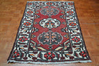 4' 1" x 6' 3" Persian Bakhtiari Rug image 1