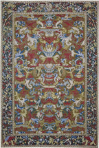5' 6" x 8' 6" French Needlepoint Rug image 0