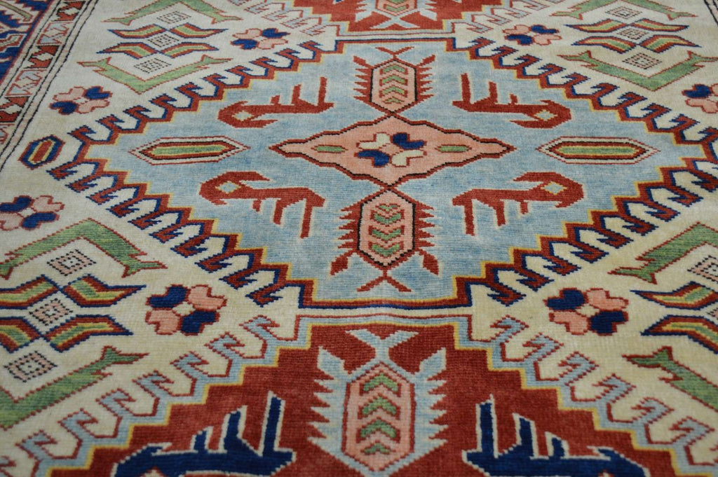 4' 1" x 5' 3" Pakistan Shirvan Rug image 7