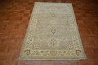 3' 9" x 6' 3" Pakistan Peshawar Rug image 1