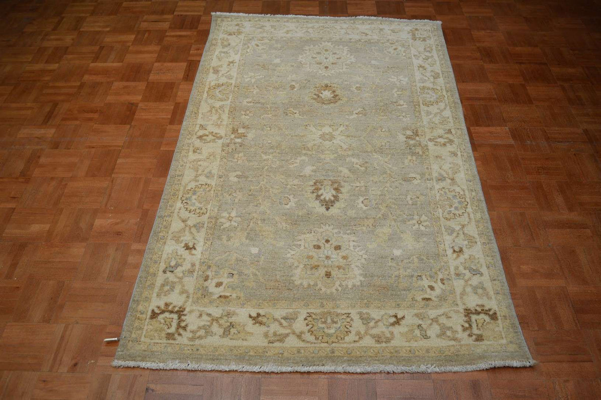 3' 9" x 6' 3" Pakistan Peshawar Rug image 1