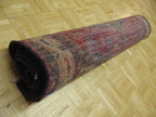 3' 6" x 10' 5" Persian Meshkin Runner image 11