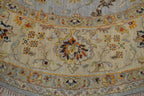 7' 8" x 7' 8" India Sultanabad Round Rug image 4