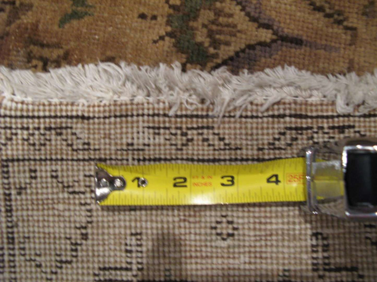 9' 1" x 12' 1" Persian Tabriz Rug image 12