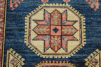 3' 3" x 4' 8" Pakistan Kazak Rug image 5