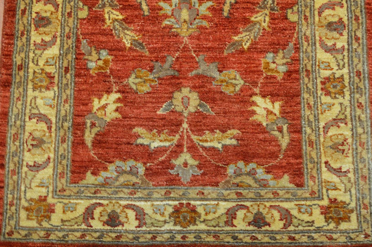 2' 7" x 9' 8" Pakistan Oushak Runner image 3