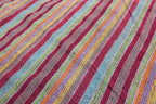 4' 10" x 7' 0" Persian Hamadan Rug image 1