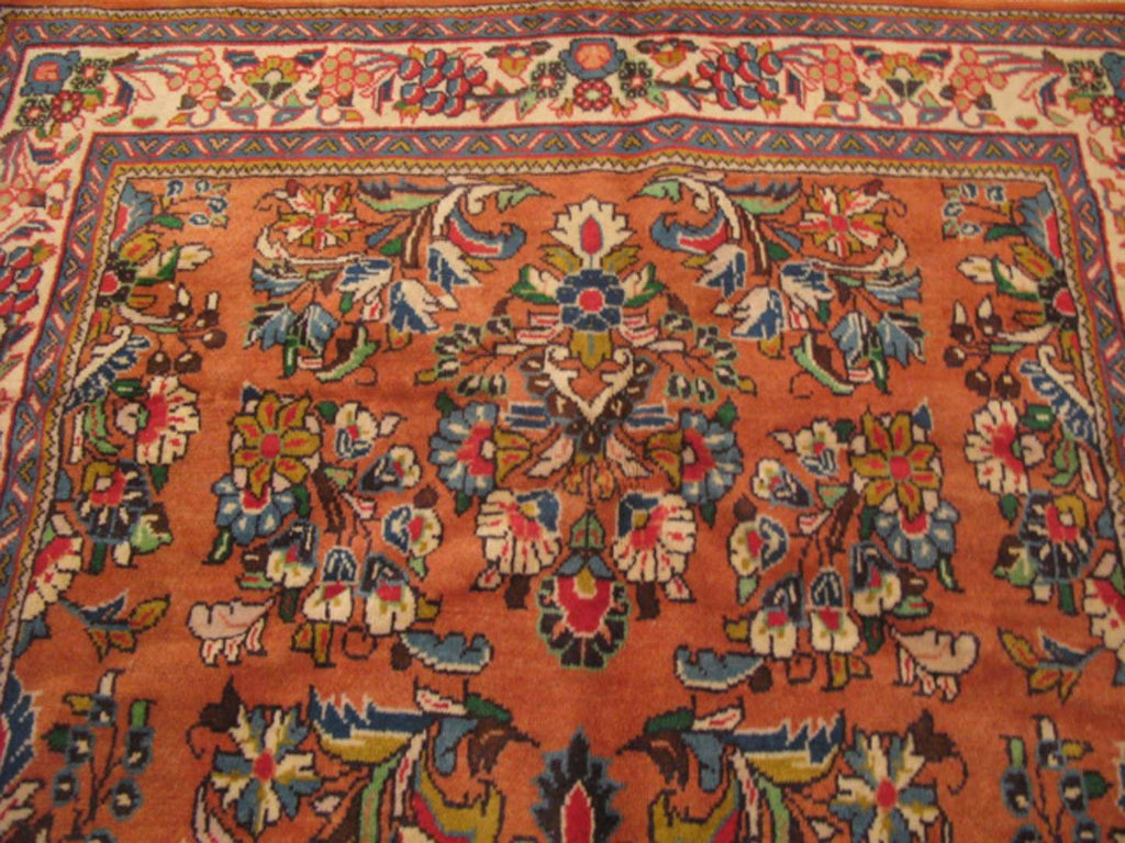 3' 6" x 11' 2" Persian Sarouk Runner image 4