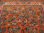 3' 6" x 11' 2" Persian Sarouk Runner image 4