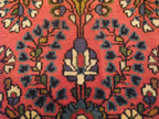 2' 2" x 4' 6" Vintage Sarouk Rug image 3