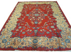8' 1" x 10' 1" Persian Yaazd Rug image 0