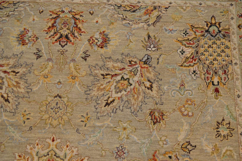 8' 0" x 8' 3" India Sultanabad Square Rug image 7