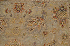 8' 0" x 8' 3" India Sultanabad Square Rug image 7
