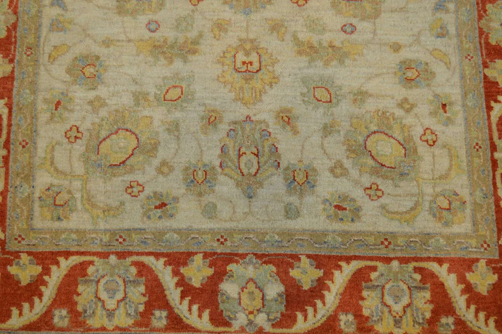 4' 0" x 5' 7" Pakistan Peshawar Rug image 4