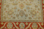 4' 0" x 5' 7" Pakistan Peshawar Rug image 4