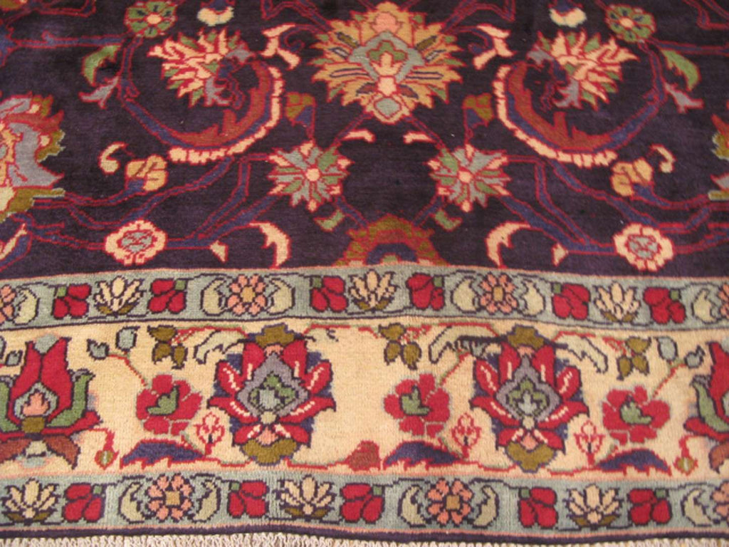 6' 7" x 9' 2" Persian Nanaj Rug image 1