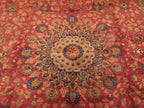 9' 9" x 12' 1" Persian Mashhad Rug image 8
