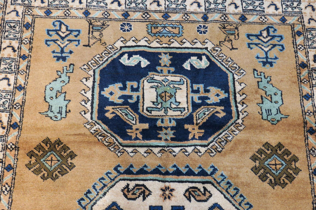 3' 6" x 5' 4" Vintage Ardabil Rug image 0