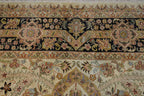 7' 8" x 10' 3" India Agra Rug image 8