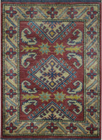 2' 1" x 2' 9" Pakistan Kazak Rug image 0