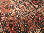 9' 2" x 11' 1" Persian Bakhtiari Rug image 4