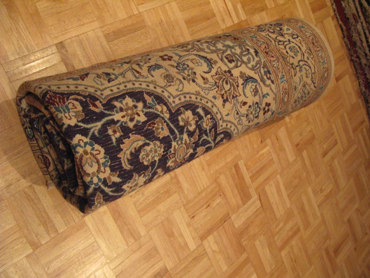 6' 7" x 9' 1" Vintage Nain Rug image 11
