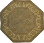 6' 0" x 6' 0" Pakistan Peshawar Octagon Rug image 0