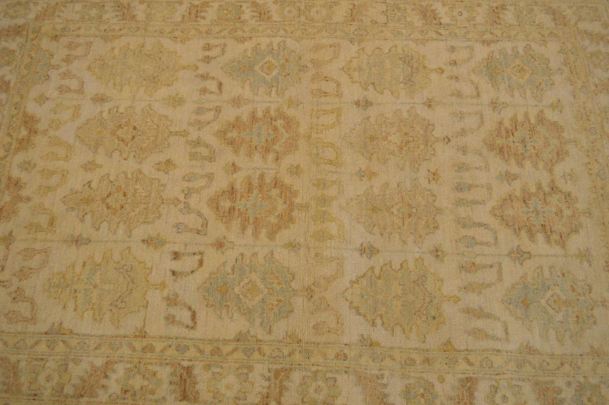 3' 10" x 5' 9" Pakistan Peshawar Rug image 4