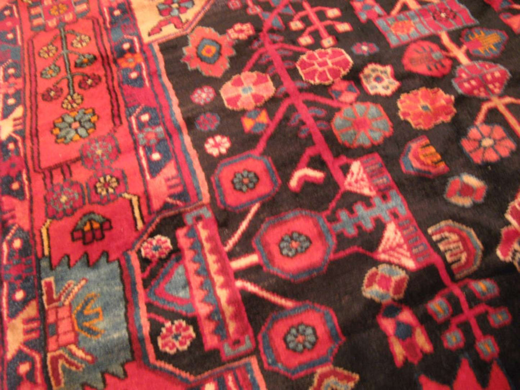 5' 7" x 9' 1" Persian Nahavand Rug image 10