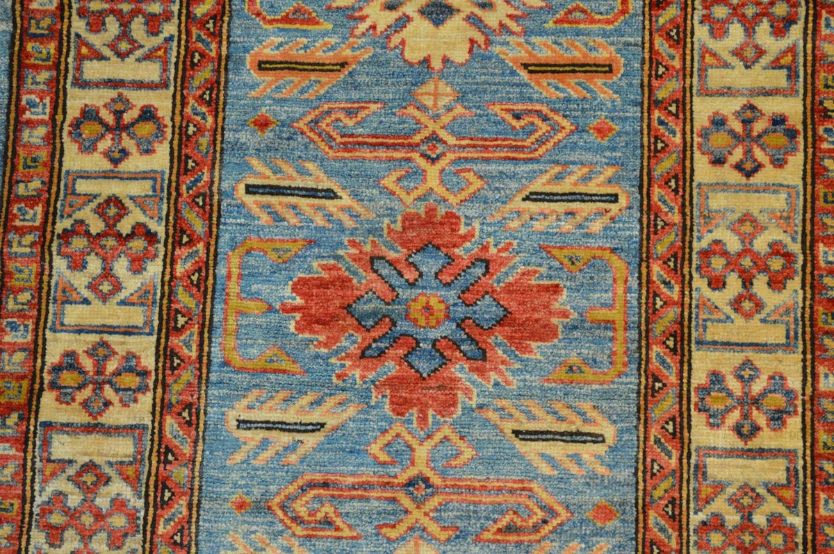 2' 6" x 8' 6" Pakistan Kazak Runner image 4
