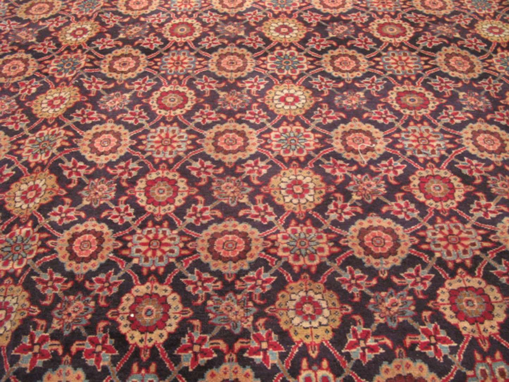 8' 1" x 10' 9" Persian Varamin Rug image 4