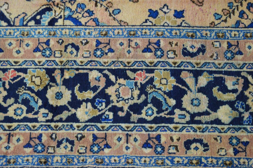 8' 0" x 11' 0" Persian Mashhad Rug image 7