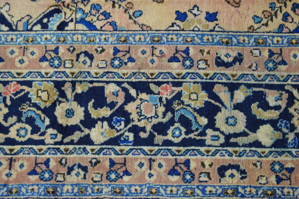 8' 0" x 11' 0" Persian Mashhad Rug image 7