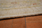 8' 1" x 9' 7" Pakistan Peshawar Rug image 10