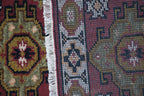 2' 0" x 3' 0" India Kazak Rug image 1