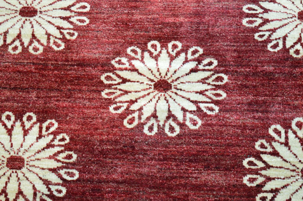 3' 2" x 4' 8" India Gabbeh Rug image 6
