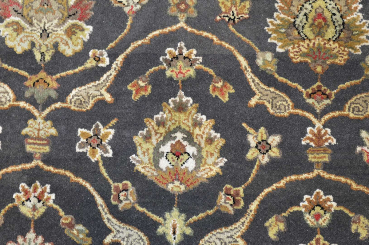 6' 3" x 6' 2" India Jaipur Round Rug image 8