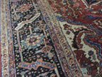 9' 9" x 13' 4" Persian Heriz Rug image 10