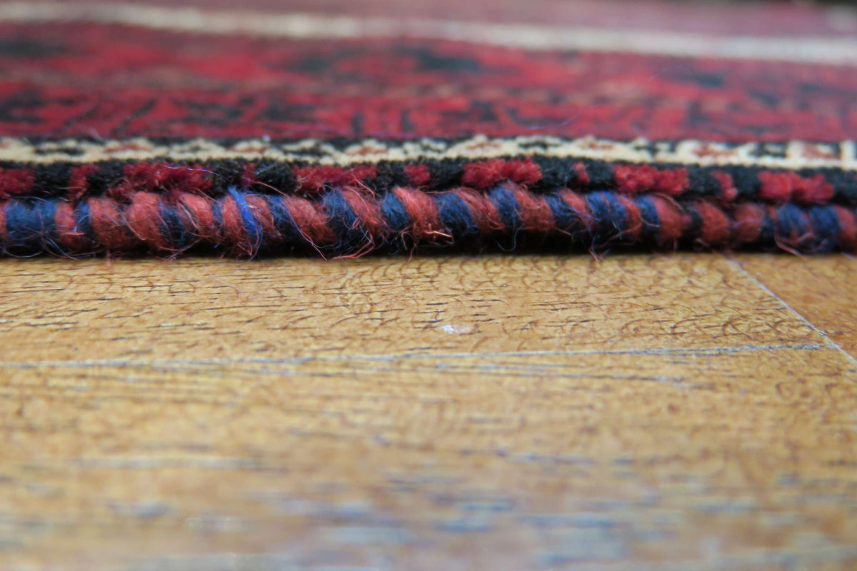 3' 2" x 6' 1" Persian Baluch Rug image 1