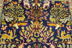 3' 5" x 5' 2" Persian Kerman Rug image 11