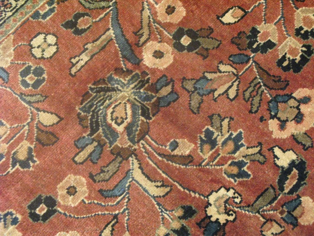 7' 3" x 11' 0" Persian Mahal Rug image 2